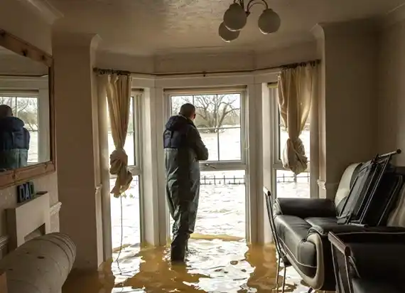 water damage restoration service Forest City